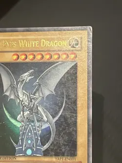Blue-Eyes White Dragon YAP1-EN001 Anniversary Pack Limited Edition - Image 3