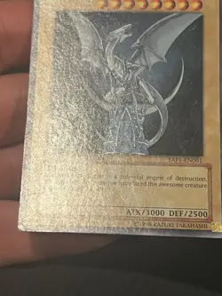 Blue-Eyes White Dragon YAP1-EN001 Anniversary Pack Limited Edition - Image 5
