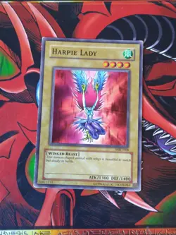 Harpie Lady - MRD-008 - Original Artwork - Common Unlimited Edition Yugioh MP - Image 1