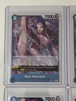 Boa Hancock EB04-027 Assure Sea’s Seven 4 Foil Card Play Set Lot One Piece - Image 2