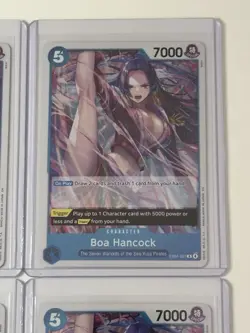 Boa Hancock EB04-027 Assure Sea’s Seven 4 Foil Card Play Set Lot One Piece - Image 3