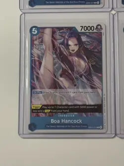 Boa Hancock EB04-027 Assure Sea’s Seven 4 Foil Card Play Set Lot One Piece - Image 4