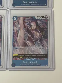 Boa Hancock EB04-027 Assure Sea’s Seven 4 Foil Card Play Set Lot One Piece - Image 5