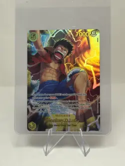 Monkey.D.Luffy (OP15-119) OP15-119 Adventure on Kami's Island Foil SEC One Piece - Image 1