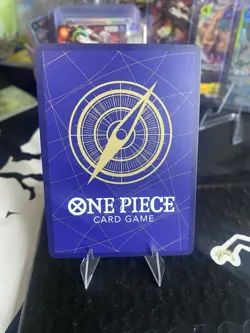 One Piece CCG OP15-116 Gum-Gum Golden Rifle Manga Parallel Alt Art - Image 2