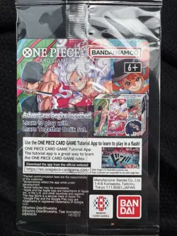 Monkey.D.Luffy (College Basketball NCAA US Voyage) P-055 One Piece Promo SEALED - Image 2