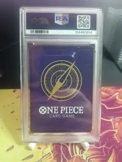2025 ONE PIECE PRB02 ALTERNATE ART #072 GUM-GUM JET GATLING PSA 10 - Image 2