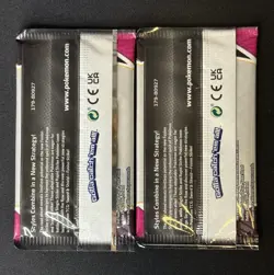 2 X Pokemon SWSH Fusion Strike Sealed 3 Card Booster Fun Packs - Image 2
