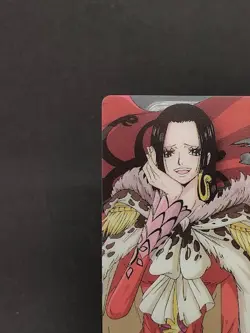 Boa hancock 015 ONE PIECE Daikaizoku Style Card MORINAGA With tracking - Image 2