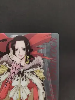 Boa hancock 015 ONE PIECE Daikaizoku Style Card MORINAGA With tracking - Image 3