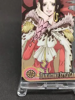 Boa hancock 015 ONE PIECE Daikaizoku Style Card MORINAGA With tracking - Image 4
