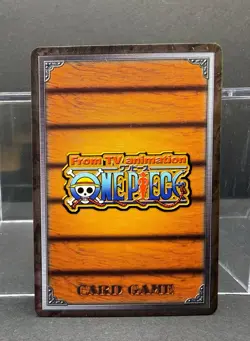 Roronoa Zoro One Piece Card Game Vintage Japanese Card Bandai BA-C07 - Image 2