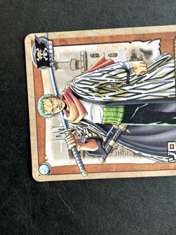 Zoro From TV animation ONE PIECE Card Game TCG Japanese Bandai 2002 SB-C08 - Image 2
