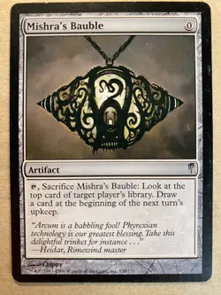 MTG 1x Mishra's Bauble Coldsnap Modern Magic the Gathering Card x1 MP - Image 1