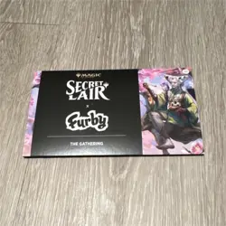 Wizards of the Coast Magic: The Gathering Secret Lair x Furby Pack 5 Cards Eng - Image 1
