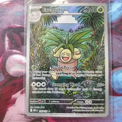 Pokemon Card Exeggutor 135/132 Illustration Rare Mega Evolution Base Set NM - Image 1