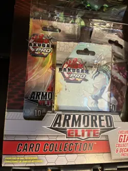 NEW Bakugan Pro Armored Elite Card Collection With Giant Collector Card - Image 4
