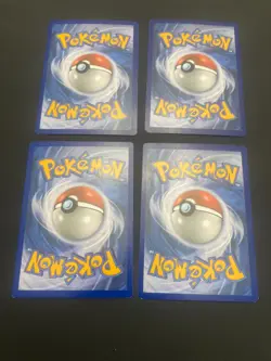 Pokemon Counter Energy 100/111 Crimson Invasion Playset 4x Four Cards x4 LP - Image 2