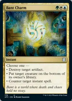 Bant Charm - Light Play MTG Commander 2021 Forgotten Realms - Image 1