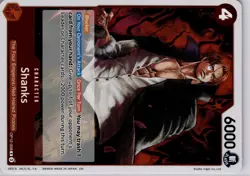 Shanks OP12-008 R Legacy Of The Master One Piece Card Trading Card TCG - Image 5