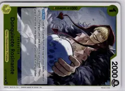 One Piece OP12-108 Donquixote Rosinante Rare English Trading Card TCG - Image 5