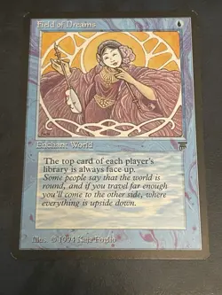 Field of Dreams Legends Mtg Magic The Gathering Card Lp - Image 1