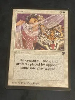 Kismet Legends Mtg Magic The Gathering Card Lp - Image 1