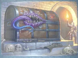 Mimic Art Card - Mtg Card #5U5 - Image 1