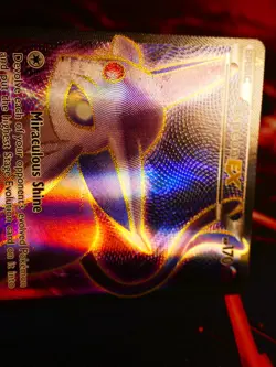 LP Pokemon (FULL ART) ESPEON EX Card XY BREAKPOINT Set 117/122 Ultra Rare Holo - Image 2