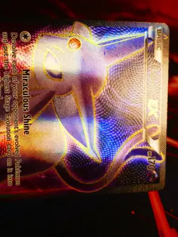 LP Pokemon (FULL ART) ESPEON EX Card XY BREAKPOINT Set 117/122 Ultra Rare Holo - Image 3