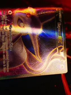 LP Pokemon (FULL ART) ESPEON EX Card XY BREAKPOINT Set 117/122 Ultra Rare Holo - Image 4