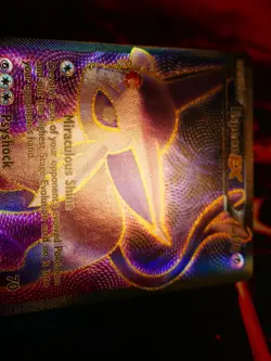 LP Pokemon (FULL ART) ESPEON EX Card XY BREAKPOINT Set 117/122 Ultra Rare Holo - Image 5
