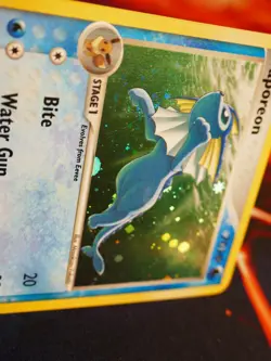LP/MP Pokemon (Holo)VAPOREON Card POP SERIES-3 Set#6/17 Cosmos Foil Promo 2006#2 - Image 4