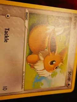 MP Pokemon (Non-Holo) EEVEE Card POP SERIES-3 Set #13/17 Organized Play Promo - Image 3