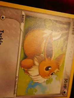 MP Pokemon (Non-Holo) EEVEE Card POP SERIES-3 Set #13/17 Organized Play Promo - Image 5