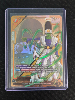 Paikuhan FB09-088 Alternate Art Dual Evolution Dragon Ball Card English Fusion - Image 1