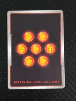 Paikuhan FB09-088 Alternate Art Dual Evolution Dragon Ball Card English Fusion - Image 2