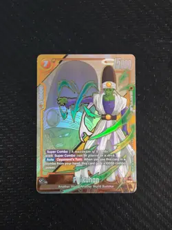 Paikuhan FB09-088 Alternate Art Dual Evolution Dragon Ball Card English Fusion - Image 3