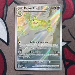 Reuniclus 212 SV Scarlet Violet Promo Holo Card full art - Image 1