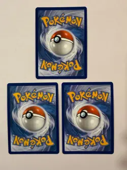 POKEMON English Lot of 9 Cards 151 Destined Rivals Near Mint or Better PSA Plays - Image 5