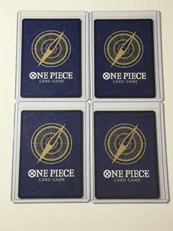 Boa Hancock OP13-051 Carrying On His Will 4 Foil Card Play Set Lot One Piece - Image 5