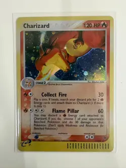 Charizard Holo 100/97 Ex Dragon Secret Rare Vintage Pokemon Trading Card - Image 1