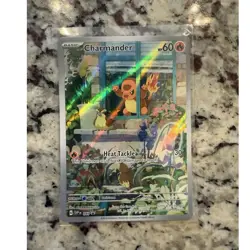 Pokemon Charmander 044 Scarlet & Violet Promo Holo Foil Card - Image 1