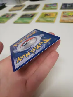 Professor Birch 80/108 EX Power Keepers Pokemon Card Reverse Holo Trainer - Mp - Image 4