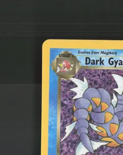 Dark Gyarados 8 Celebrations: Classic Collection Stamped Pokemon Card NM - Image 3