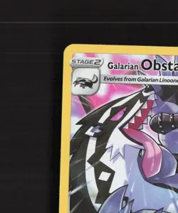 Galarian Obstagoon TG10/TG30 Astral Radiance Full Art Ultra Rare Pokemon Card NM - Image 3