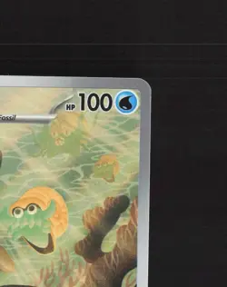 Omanyte 180/165 Scarlet & Violet 151 Full Art Ultra Rare Holo Pokemon Card NM - Image 4