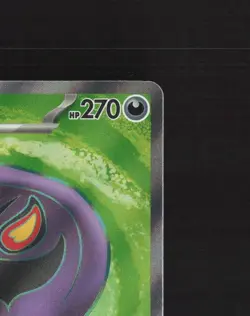 Arbok ex 185/165 Scarlet & Violet 151 Full Art Ultra Rare Holo Pokemon Card NM - Image 4
