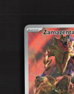 Zamazenta 201/182 Destined Rivals Full Art Ultra Rare Holo Pokemon Card NM - Image 3