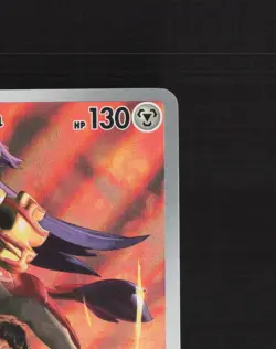 Zamazenta 201/182 Destined Rivals Full Art Ultra Rare Holo Pokemon Card NM - Image 4